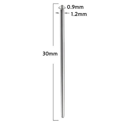 Surgical Steel Insertion Taper 14G 16G 18G Thread Threadless Tool