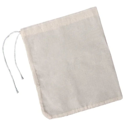 Cotton Gauze Filter Cloth - Multi-Purpose Kitchen Strainer Tool