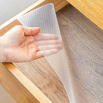30cm x 5M Non-Slip Waterproof Drawer Liner Cabinet Shelf Mat