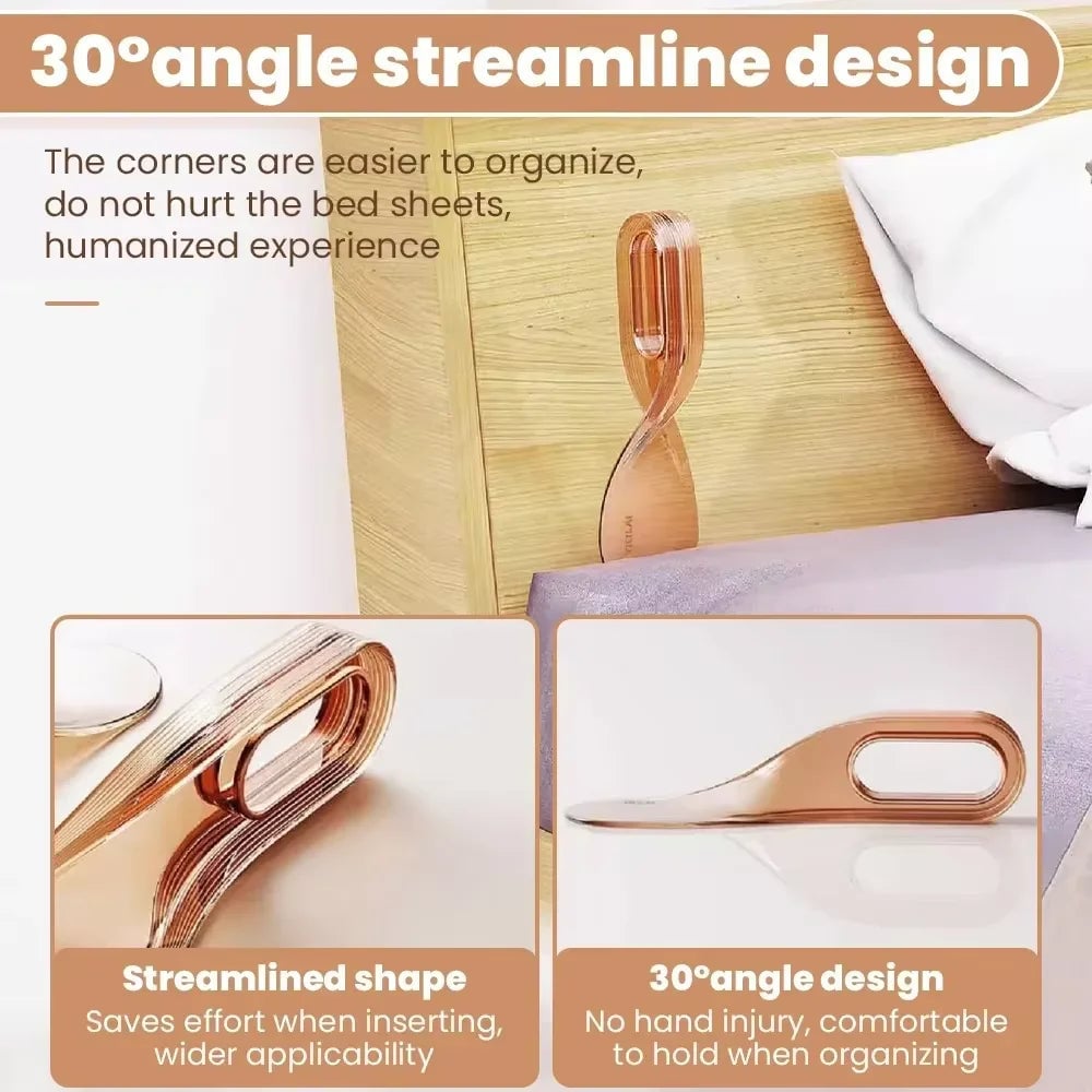 Ergonomic Mattress Lifter Wedge Tool - Portable Bed Lifting Aid