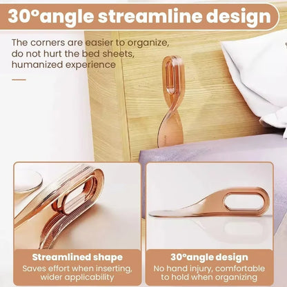 Ergonomic Mattress Lifter Wedge Tool - Portable Bed Lifting Aid