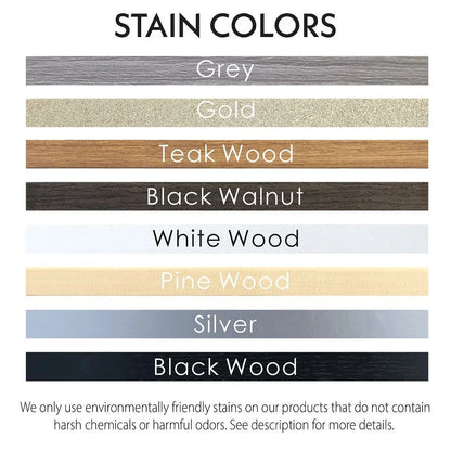 Pine Wood Magnetic Poster Hanger Natural Frame Canvas Wall Art Display