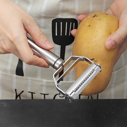 Stainless Steel Multifunctional Kitchen Peeler Grater Julienne