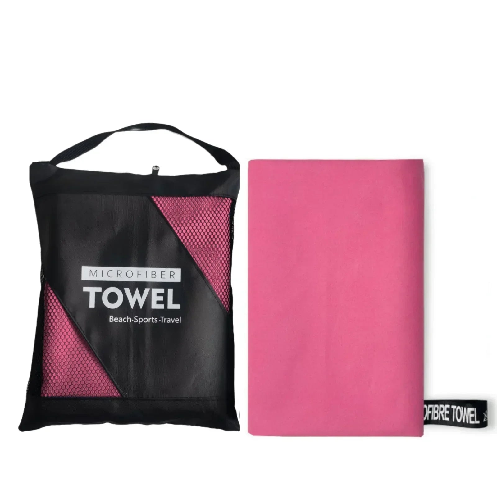 Microfiber Quick Dry Towel - Super Absorbent Beach Gym Sports Travel