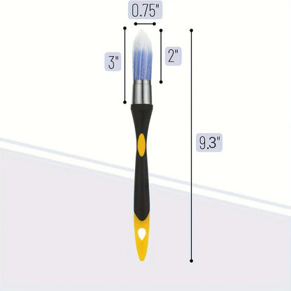 Professional Edge Trimming Paint Brush with Built-in Sharpener