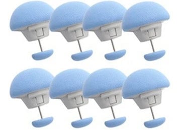 Non-slip Mushroom Quilt Holder Clips - One Key Unlock Fasteners