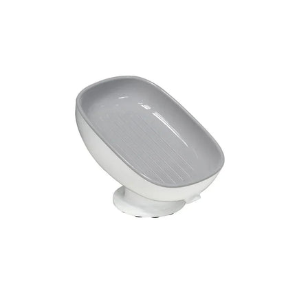 Super Suction Cup Soap Holder with Drainage - Bathroom Kitchen