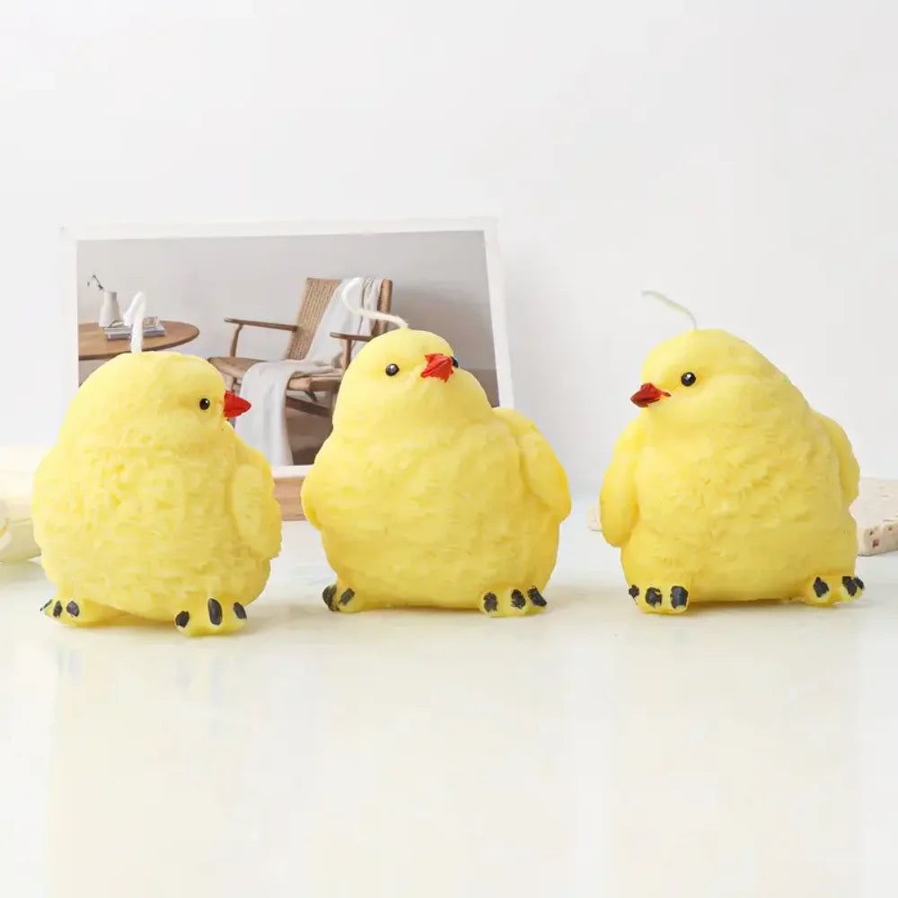 Chick Animal Silicone Mold - DIY Soap Resin Candle Craft Molds