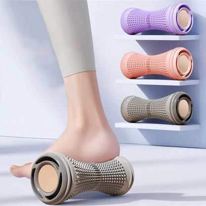 Foot Massage Roller - Calf Muscle Relief & Decompression Yoga Tool