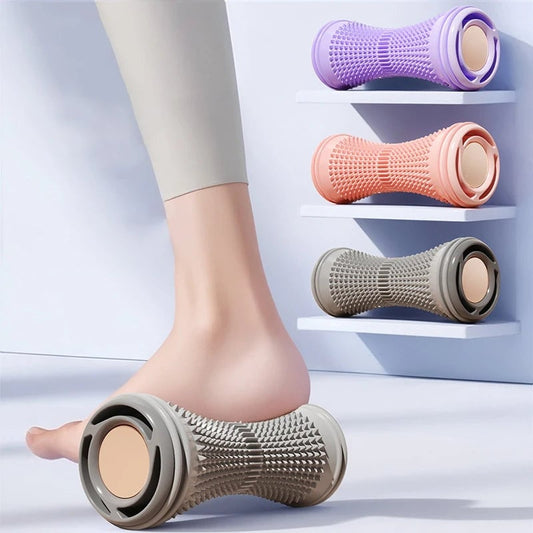 Foot Massage Roller - Calf Muscle Relief & Decompression Yoga Tool