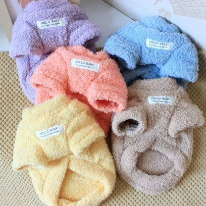 Winter Dog Coat Jacket Small Breeds Chihuahua Yorkie Warm Clothes