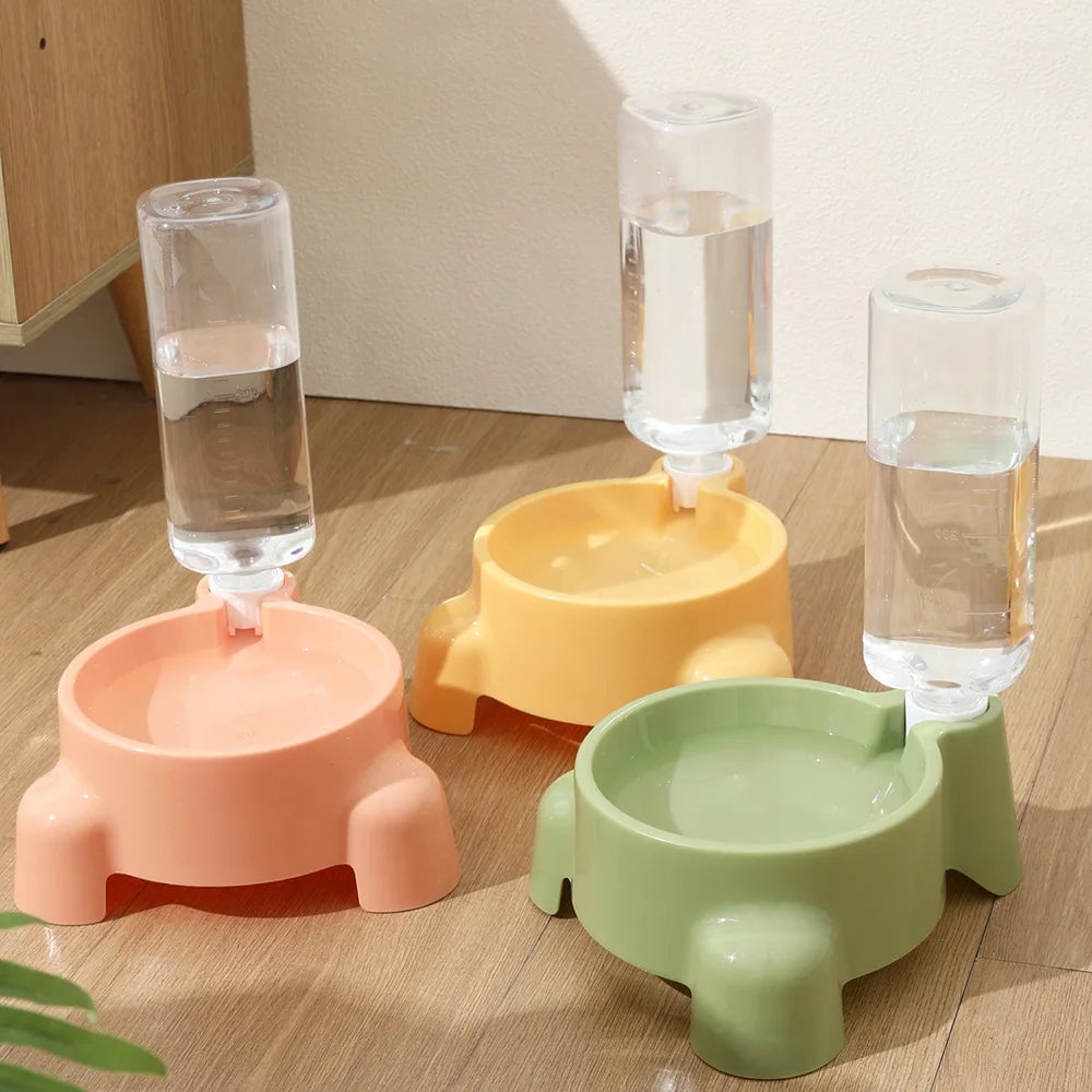 Automatic Cat Water Bowl - Non-Spill Pet Drinking Dispenser