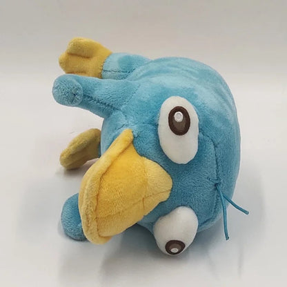 28cm Platypus Plush Toy - Soft Stuffed Animal Anime Style Doll