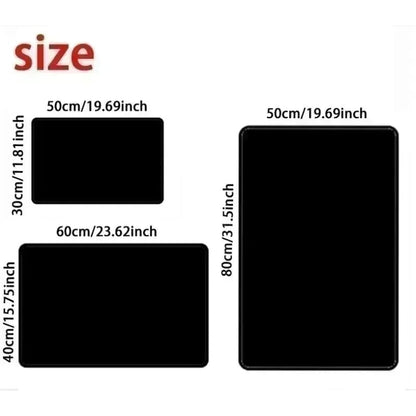 3D Broken Wood Visual Illusion Anti-Slip Door Mat Indoor Outdoor
