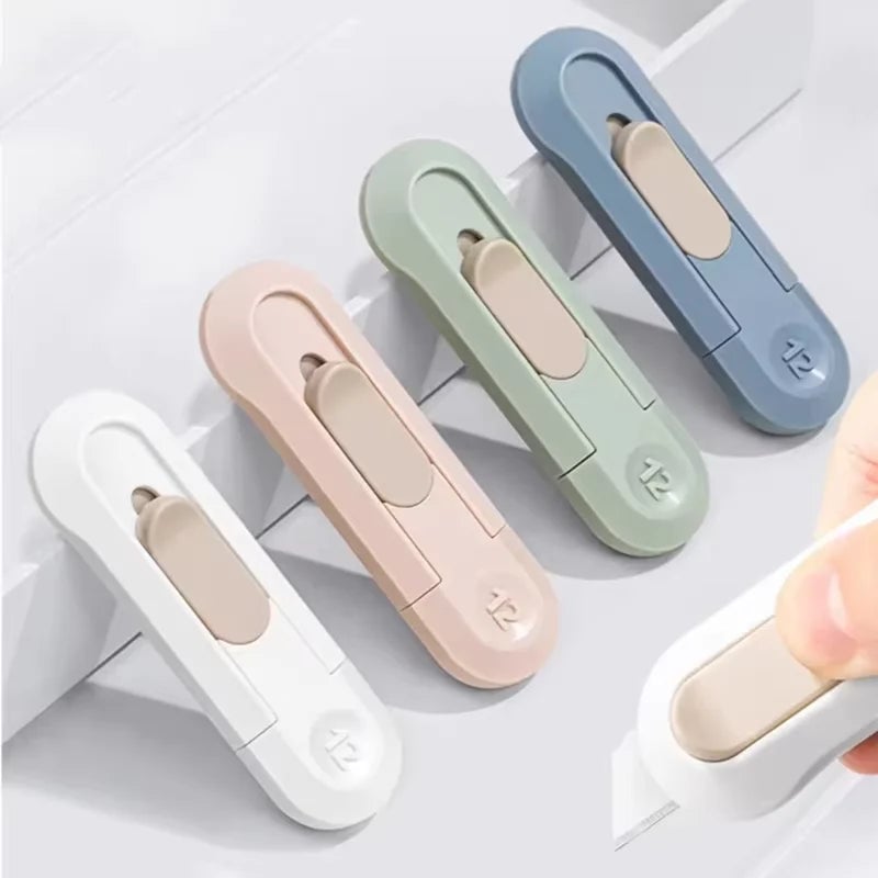 Portable Paper Cutter Mini Knife 4 Colors Envelope Box Opener