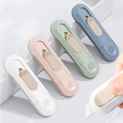 Portable Paper Cutter Mini Knife 4 Colors Envelope Box Opener