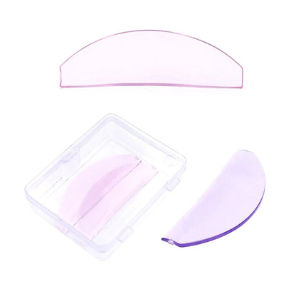 Silicone Eyelash Lift Pads - Self-Adhesive Reusable Lash Perm Rods