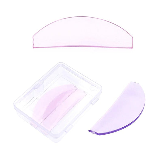 Silicone Eyelash Lift Pads - Self-Adhesive Reusable Lash Perm Rods