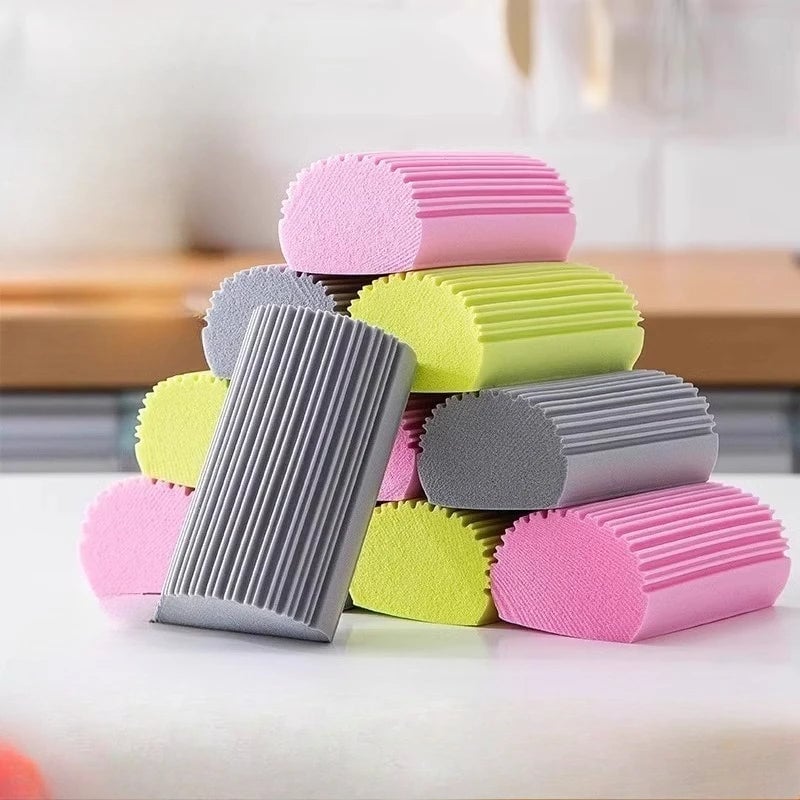 Water Removal Magic Scourer Sponge - Multi-Surface Cleaning Duster