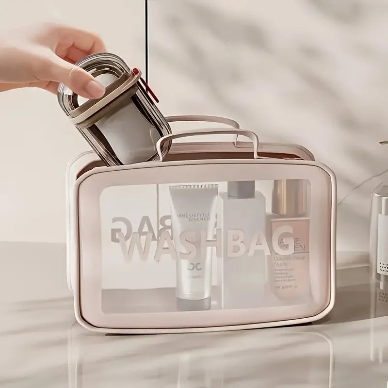 Portable Travel Soap Box Sealed Drainable Lid Business Trip Case