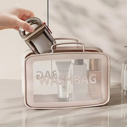 Portable Travel Soap Box Sealed Drainable Lid Business Trip Case