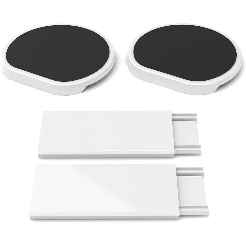 Manual Expandable Rotating Turntable Plate for Dining Table Kitchen
