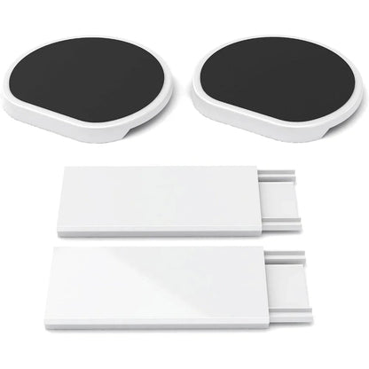 Manual Expandable Rotating Turntable Plate for Dining Table Kitchen