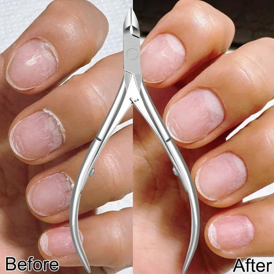 Stainless Steel Cuticle Scissors - Professional Nail Art Tool