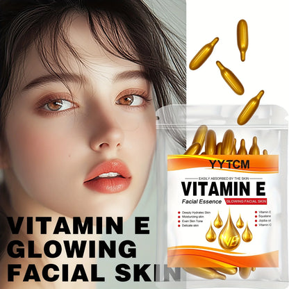 Vitamin E Moisturizing Capsules 0.4g x30 Hydrating Essence Serum