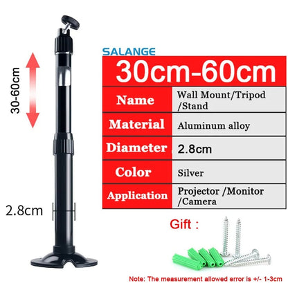 Salange Mini Projector Wall Mount Stand Bracket YG300 HY300 Pro