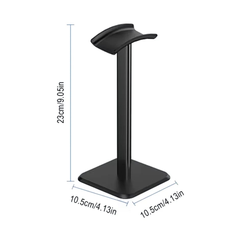 Aluminum Alloy Headphone Stand - Universal Desktop Gaming Mount