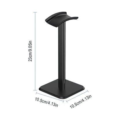 Aluminum Alloy Headphone Stand - Universal Desktop Gaming Mount