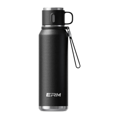 1000ML Vacuum Insulated Stainless Steel Water Bottle Tumbler Flask