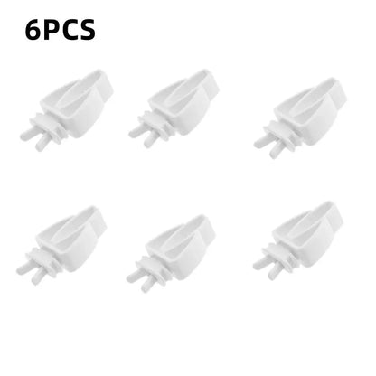 Parrot Food Holder Clip - Fruit Vegetable Cuttlefish Bone Feeder