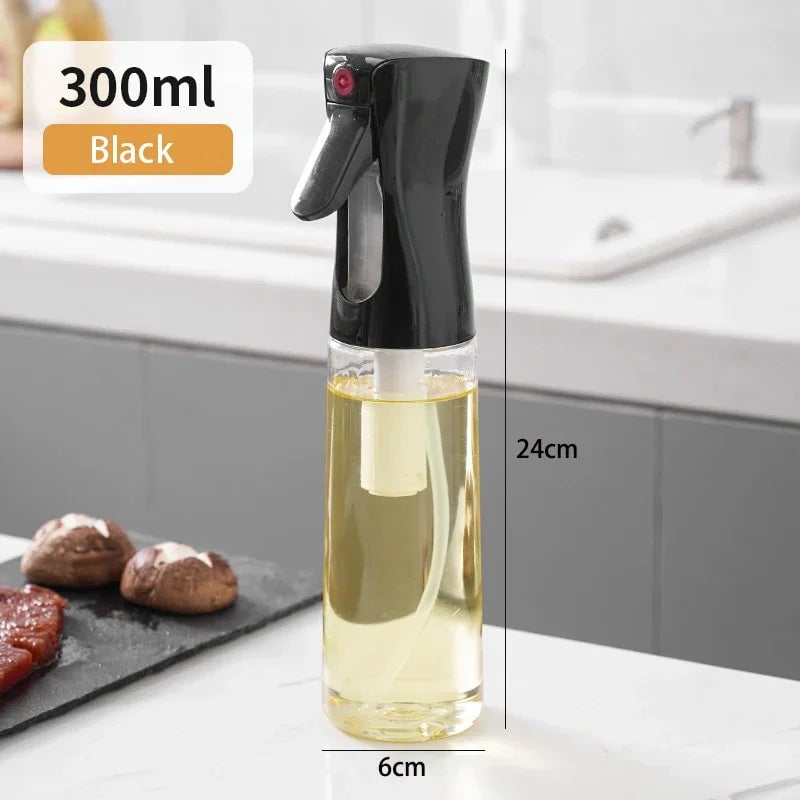Kitchen Oil Spray Bottle 200/300/500ml - Olive Oil Dispenser Cooking