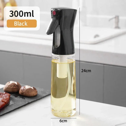 Kitchen Oil Spray Bottle 200/300/500ml - Olive Oil Dispenser Cooking
