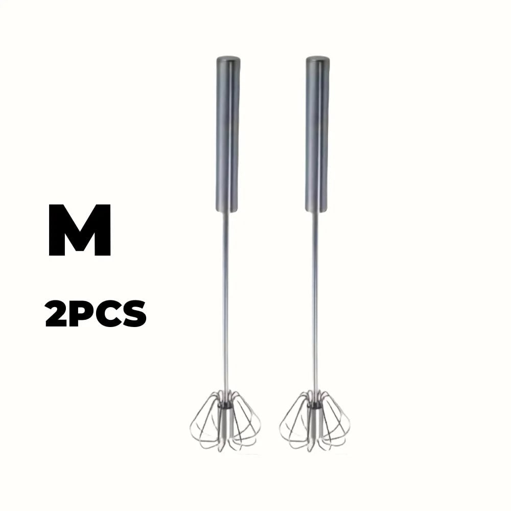 Stainless Steel Semi-Automatic Egg Beater Mixer for Baking