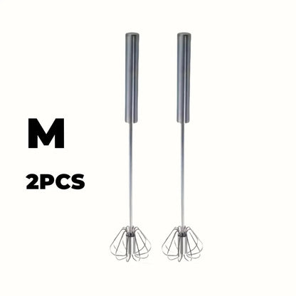 Stainless Steel Semi-Automatic Egg Beater Mixer for Baking