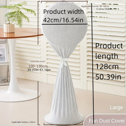 Durable Dust Cover for Small & Tower Fans - Anti-Dust Protection