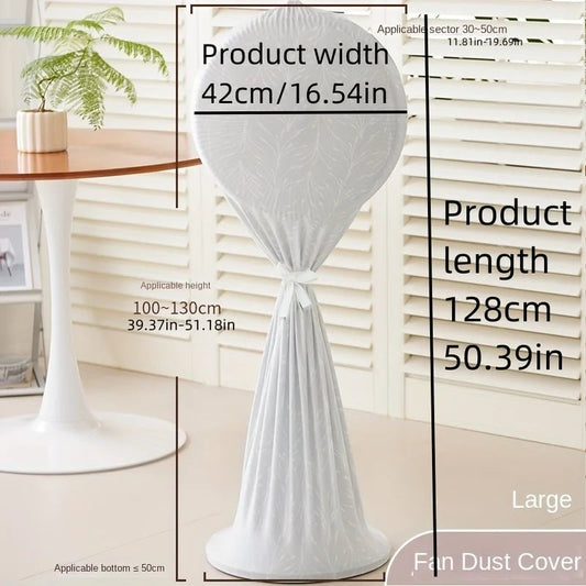 Durable Dust Cover for Small & Tower Fans - Anti-Dust Protection