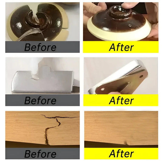 Super Strong Multi-Surface Adhesive - Plastic Wood Metal Glass Ceramic