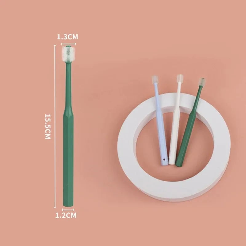 360° Pet Toothbrush for Dogs & Cats - Tartar Removal Dental Care