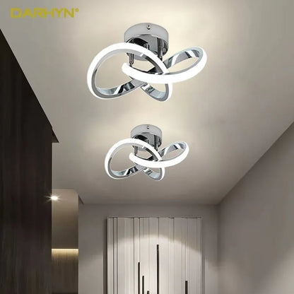 LED Strip Ceiling Light Modern Minimalist Fixture Aisle Staircase