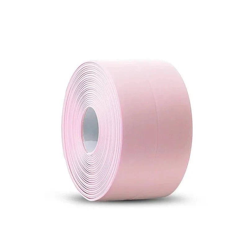 3.2m PVC Waterproof Sealing Tape - Bathroom Sink Shower Bath Toilet