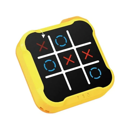 Electronic Tic Tac Toe Chess Game Board Portable Kids Adults