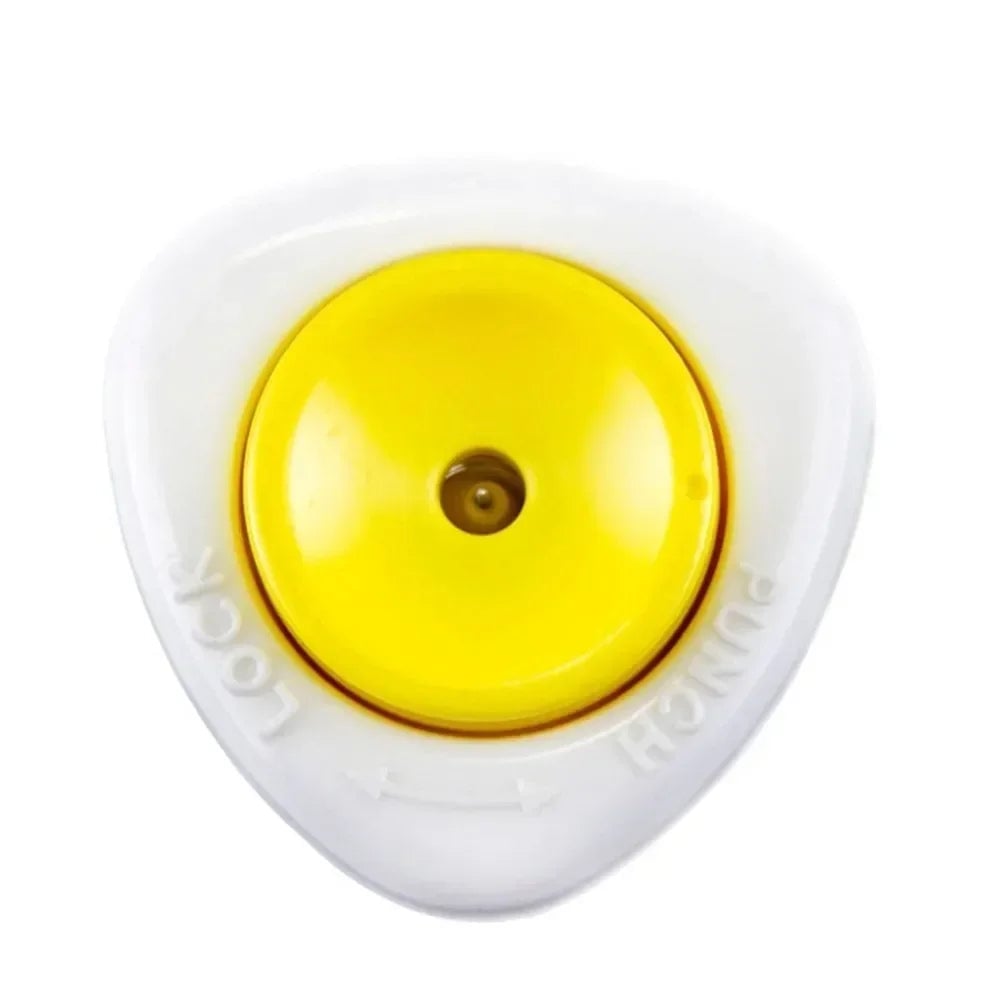 Semi-Automatic Egg Tool - Piercer, Pricker, Divider & Beater Lock