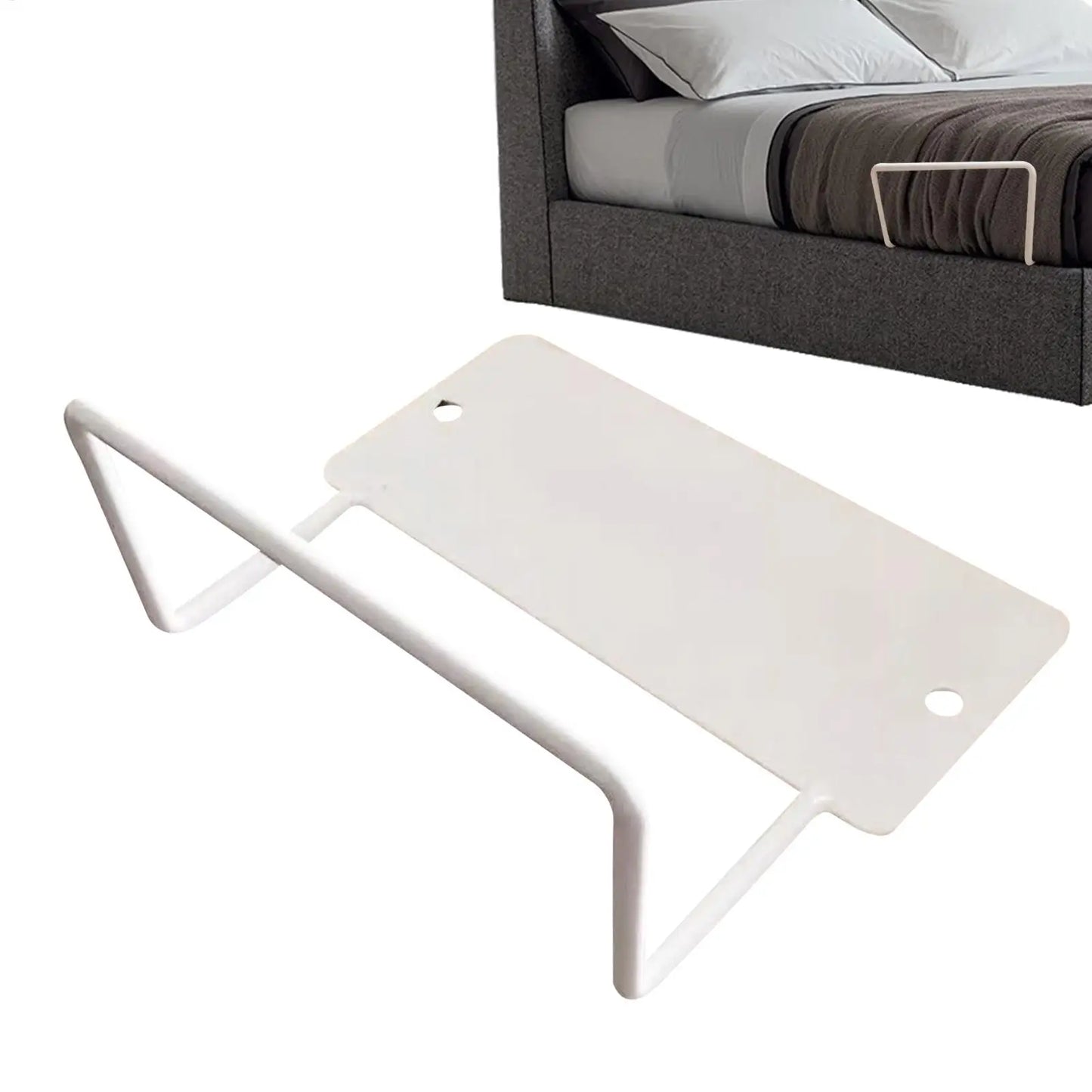 Metal Frame Mattress Slip Stopper - Easy Install Gripper Retainer