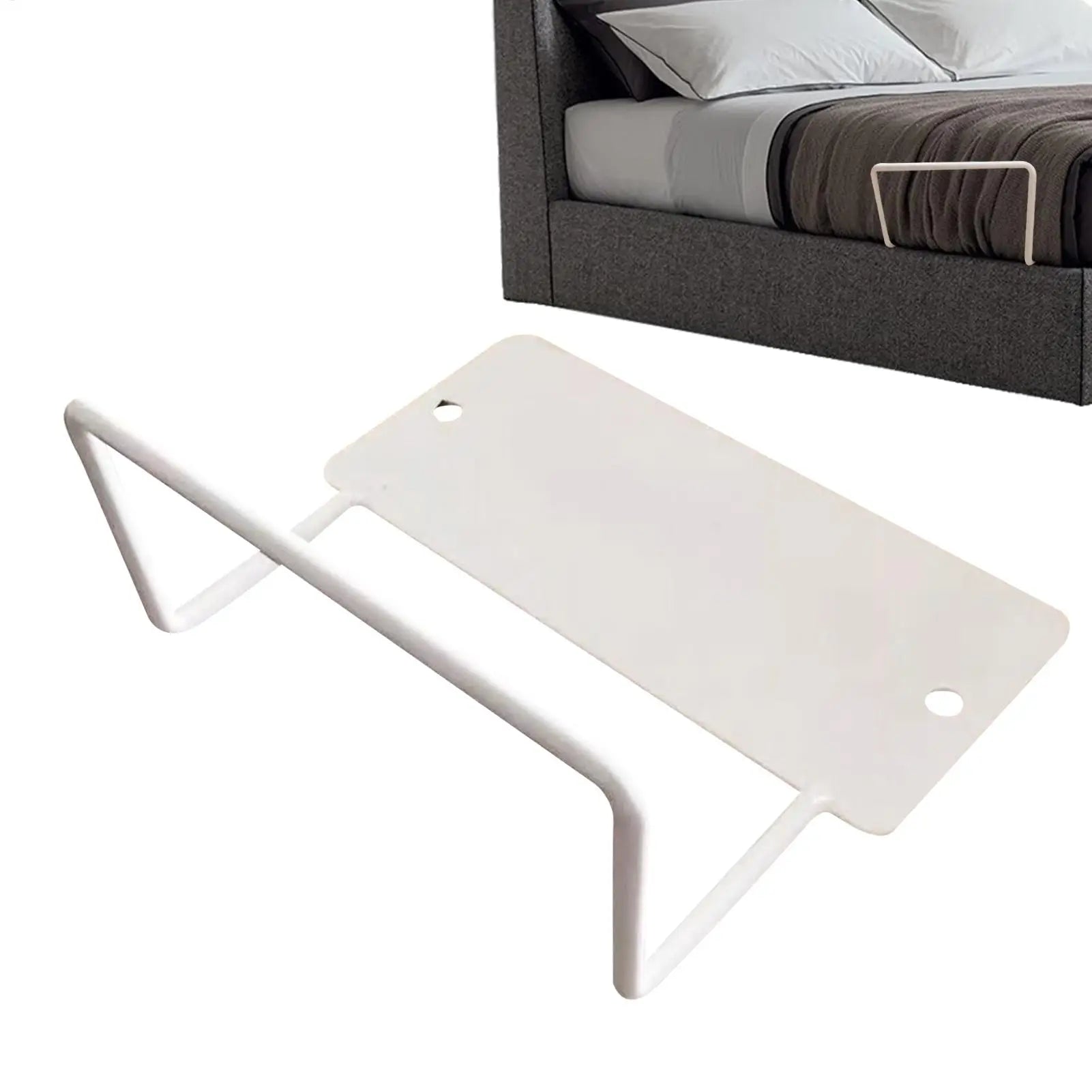 Metal Frame Mattress Slip Stopper - Easy Install Gripper Retainer