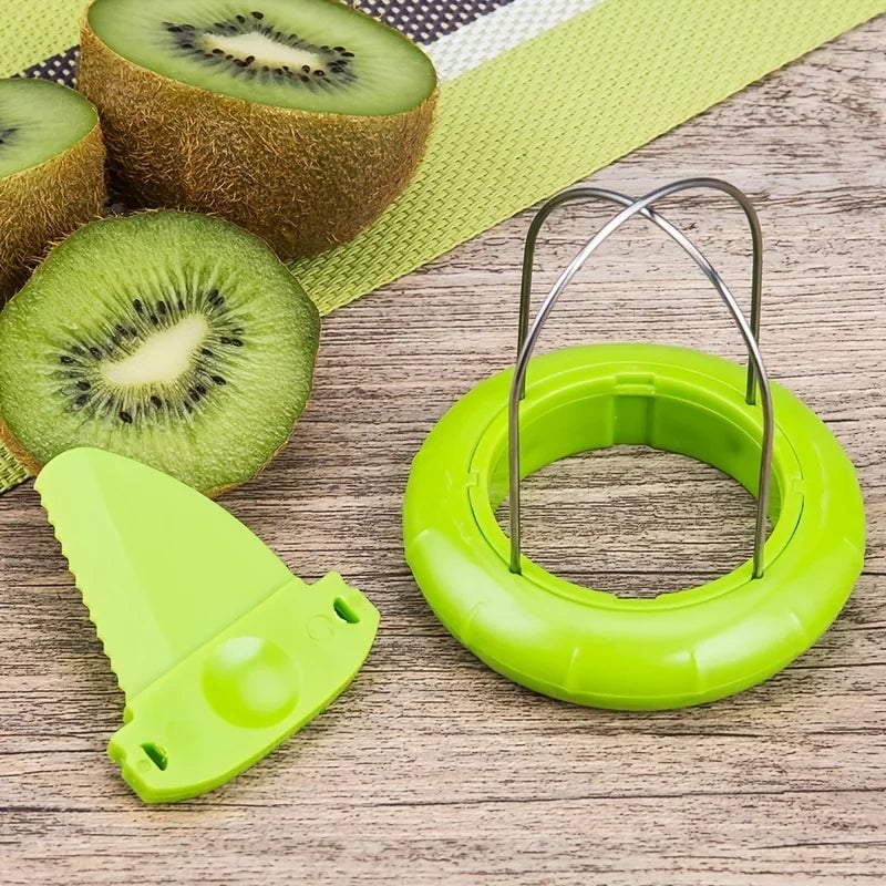 Thickened Kiwi Fruit Opener Spoon - Peeling Tool with Individual Pack