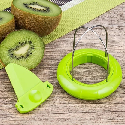 Thickened Kiwi Fruit Opener Spoon - Peeling Tool with Individual Pack